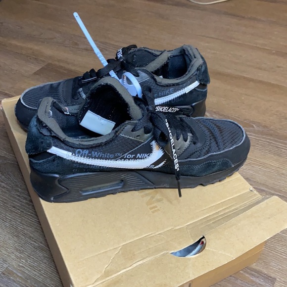 Off White Air Max’s🏁 - Picture 15 of 17